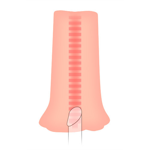 Мастурбатор-вагина  POCKET PLEASURE CHARLOTTE