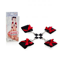 Фиксаторы с красными бантиками Hog-Tie Фиксаторы с красными бантиками Hog-Tie