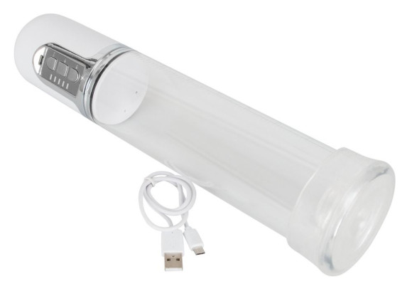 Белая автоматическая вакуумная помпа Mister Boner Белая автоматическая вакуумная помпа Mister Boner