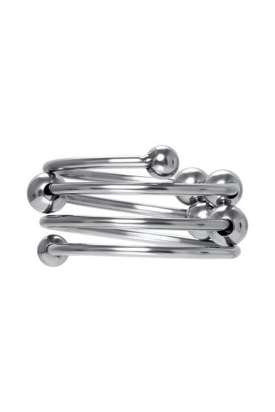 Большое металлическое кольцо под головку пениса Большое металлическое кольцо под головку пениса