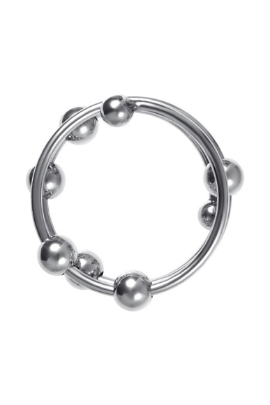 Большое металлическое кольцо под головку пениса Большое металлическое кольцо под головку пениса