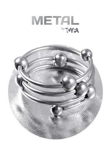 Большое металлическое кольцо под головку пениса Большое металлическое кольцо под головку пениса