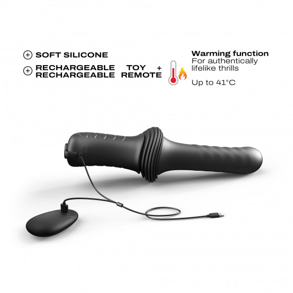 Компактная секс-машина Dorcel Deep Orgasm с возвратно-поступательными движениями Компактная секс-машина Dorcel Deep Orgasm с возвратно-поступательными движениями