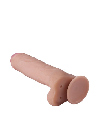 Крупный фаллоимитатор на присоске - 23,5 см. Крупный фаллоимитатор на присоске - 23,5 см.