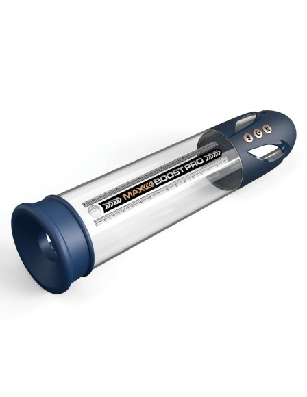 Синяя вакуумная автоматическая помпа Max Boost Pro Flow Синяя вакуумная автоматическая помпа Max Boost Pro Flow