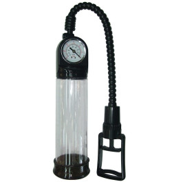 Вакуумная помпа с манометром Вакуумная помпа с манометром