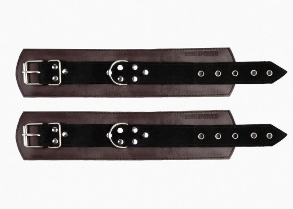 Бордовые оковы с контрастными вставками Бордовые оковы с контрастными вставками