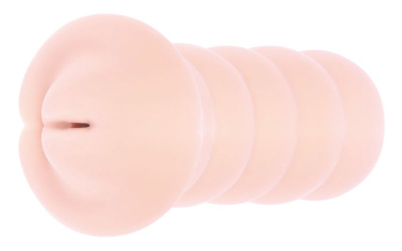 Мастурбатор-вагина без вибрации Gloria с двойным слоем материала