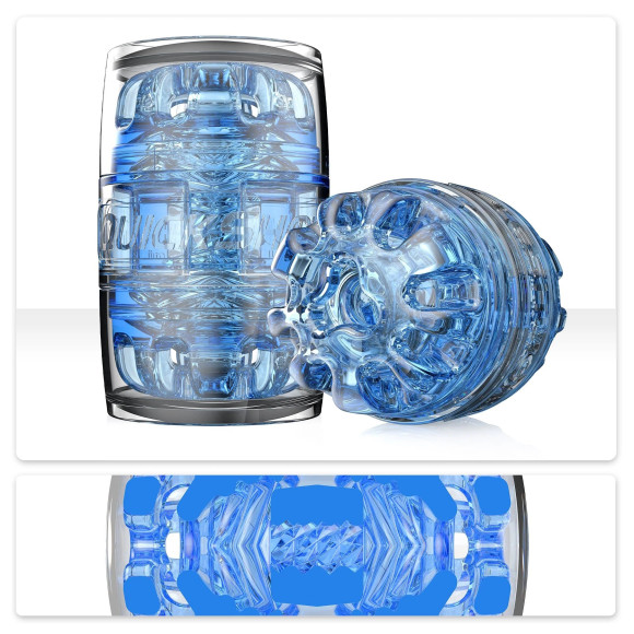 Мастурбатор Fleshlight Quickshot Turbo Blue Ice