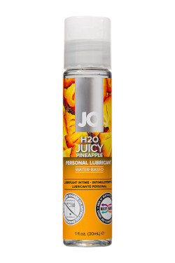 Смазка с ароматом ананаса JO Flavored Juicy Pineapple - 30 мл. Смазка с ароматом ананаса JO Flavored Juicy Pineapple - 30 мл.