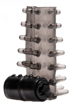 Дымчатая насадка для члена The Stickler от Trinity Vibes Дымчатая насадка для члена The Stickler от Trinity Vibes