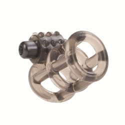 Плетеная насадка с вибростимулятором Stretchy