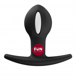 Черная анальная пробка B Ball Uno - 7,3 см. Черная анальная пробка B Ball Uno - 7,3 см.