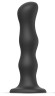 Черная насадка Strap-On-Me Dildo Geisha Balls size M Черная насадка Strap-On-Me Dildo Geisha Balls size M