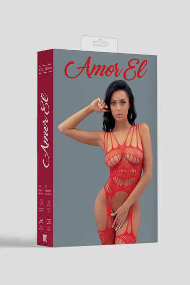 Сексуальный боди-комбинезон с бретельками Agata Сексуальный боди-комбинезон с бретельками Agata