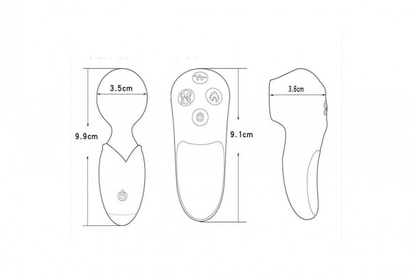 Набор из 2 розовых клиторальных стимуляторов Loli Набор из 2 розовых клиторальных стимуляторов Loli
