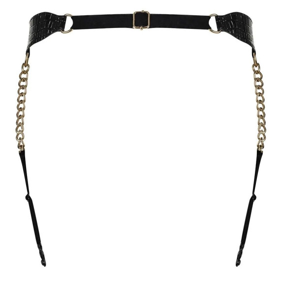 Пикантный пояс для чулок с цепочками Пикантный пояс для чулок с цепочками