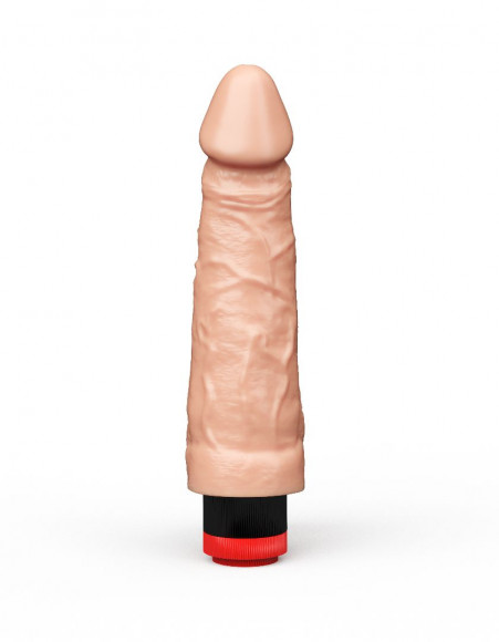 Реалистичный вибромассажёр из геля - 16,5 см. Реалистичный вибромассажёр из геля - 16,5 см.