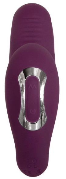 Фиолетовая вибронасадка на палец Helping Hand Фиолетовая вибронасадка на палец Helping Hand