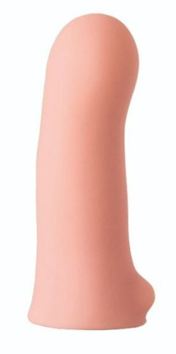 Телесная насадка на Harness с коннектором RED LINE - 13 см. Телесная насадка на Harness с коннектором RED LINE - 13 см.