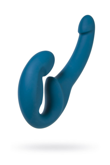 Бирюзовый безремневой страпон Share Lite Бирюзовый безремневой страпон Share Lite