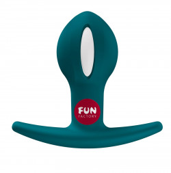 Зеленая анальная пробка B Ball Uno - 7,3 см. Зеленая анальная пробка B Ball Uno - 7,3 см.