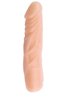 Телесный фаллоимитатор Spread Me No.05 без мошонки - 17,7 см. Телесный фаллоимитатор Spread Me No.05 без мошонки - 17,7 см.