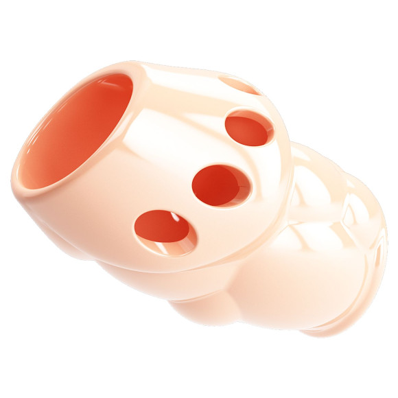 Телесная насадка на пенис Oscar Телесная насадка на пенис Oscar