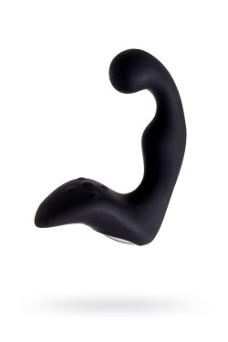 Чёрный изогнутый вибростимулятор простаты Erotist Чёрный изогнутый вибростимулятор простаты Erotist