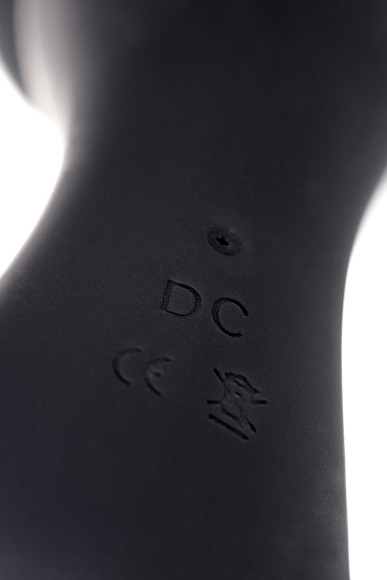 Чёрный изогнутый вибростимулятор простаты Erotist Чёрный изогнутый вибростимулятор простаты Erotist