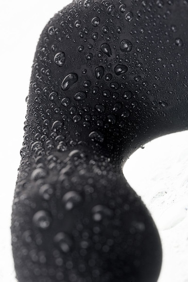 Чёрный изогнутый вибростимулятор простаты Erotist Чёрный изогнутый вибростимулятор простаты Erotist