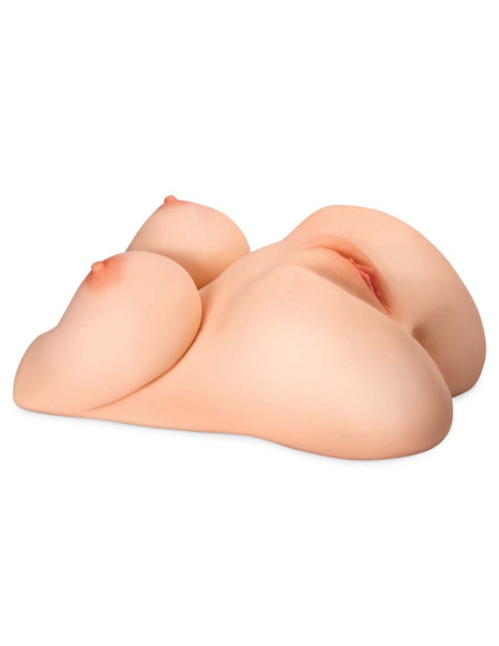 Телесный мастурбатор-торс EZ Bang Torso