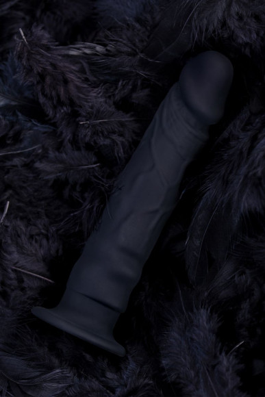 Черный анальный фаллоимитатор Lupi - 13,5 см. Черный анальный фаллоимитатор Lupi - 13,5 см.