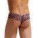 Мужские трусы-бразилиана с леопардовым принтом Micro Touch Hipster Мужские трусы-бразилиана с леопардовым принтом Micro Touch Hipster