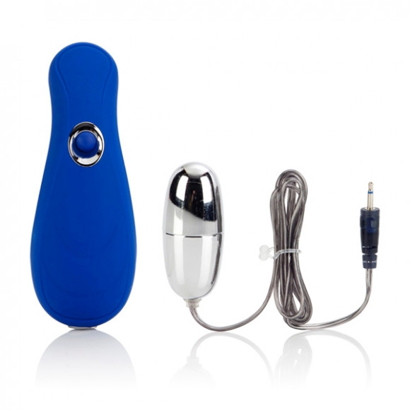 Синее виброяйцо BODY&SOUL TRANSCEND Синее виброяйцо BODY&SOUL TRANSCEND