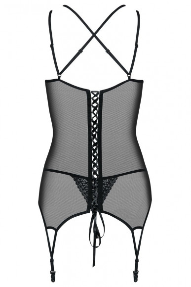 Полупрозрачный корсаж Intensa Полупрозрачный корсаж Intensa