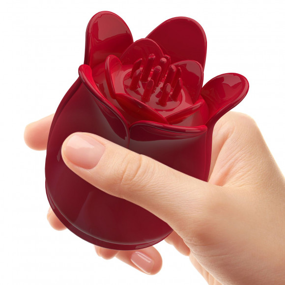 Красная насадка для wand-массажера Красная насадка для wand-массажера