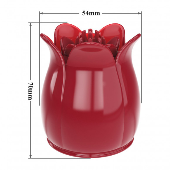 Красная насадка для wand-массажера Красная насадка для wand-массажера