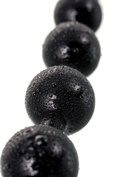 Черная анальная цепочка A-toys - 28,3 см. Черная анальная цепочка A-toys - 28,3 см.