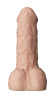 Телесный фаллоудлинитель с мошонкой Cock Next - 19 см. Телесный фаллоудлинитель с мошонкой Cock Next - 19 см.