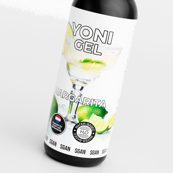 Лубрикант для орального секса SGAN со вкусом коктейля «Маргарита» - 100 мл. Лубрикант для орального секса SGAN со вкусом коктейля «Маргарита» - 100 мл.