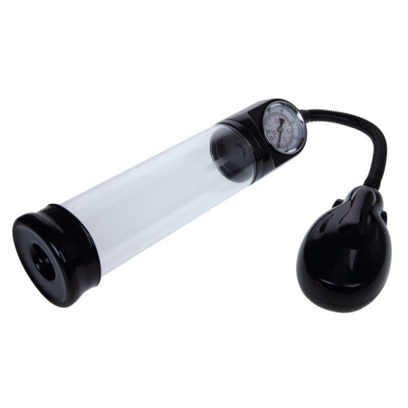 Автоматическая помпа с манометром Автоматическая помпа с манометром