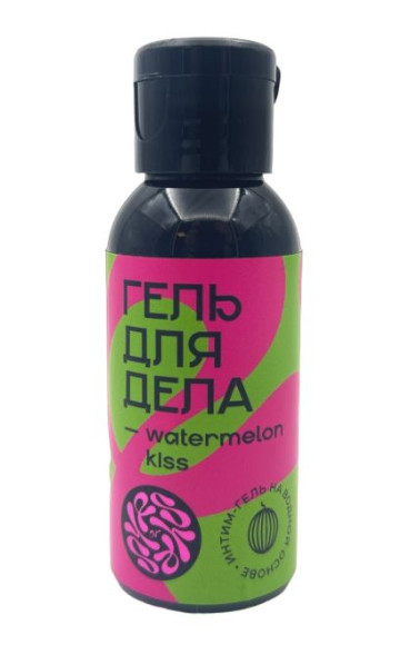 Лубрикант на водной основе YESORYES Гель для дела - Watermelon kiss - 50 мл. Лубрикант на водной основе YESORYES Гель для дела - Watermelon kiss - 50 мл.