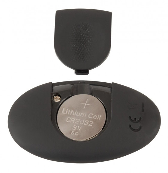 Черная анальная вибропробка с функцией расширения RC Butt Plug with 3 functions Черная анальная вибропробка с функцией расширения RC Butt Plug with 3 functions