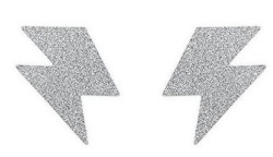 Серебристые пэстисы-молнии Flash Серебристые пэстисы-молнии Flash