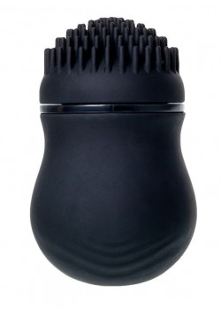 Черный стимулятор клитора PPP CURU-CURU BRUSH ROTER Черный стимулятор клитора PPP CURU-CURU BRUSH ROTER