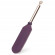 Фиолетовый пэддл Cherished Collection Leather and Suede Paddle - 41 см.