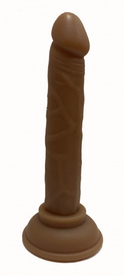 Коричневый анальный фаллоимитатор Little Joe 4.72 - 13,7 см. Коричневый анальный фаллоимитатор Little Joe 4.72 - 13,7 см.