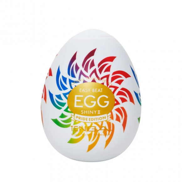 Мастурбатор-яйцо Tenga Egg Shiny II Pride Edition Мастурбатор-яйцо Tenga Egg Shiny II Pride Edition