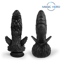 Оригинальный фаллоимитатор с крыльями - 22 см. Оригинальный фаллоимитатор с крыльями - 22 см.